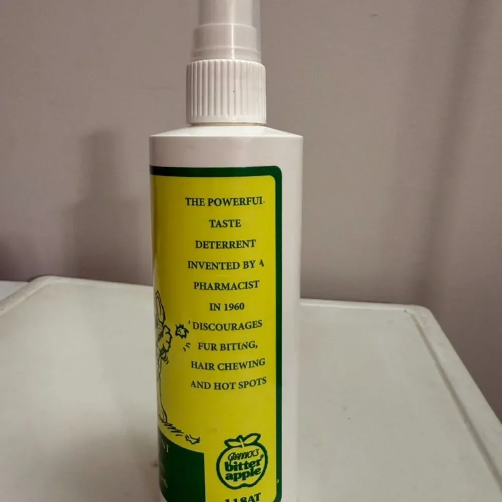Grannick's Bitter Apple Spray, 8 oz- New